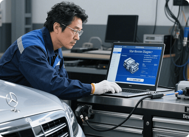 外車・高級車の専用診断