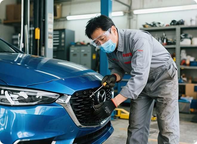自社整備工場