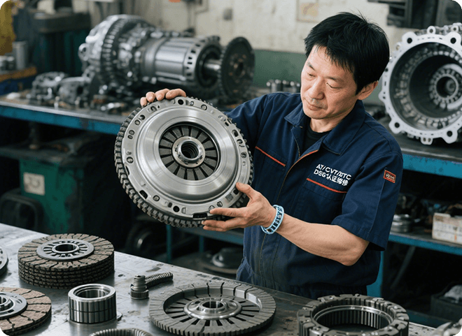 AT（オートマ）・CVT・DCT・DSG 各種トランスミッションの点検・修理