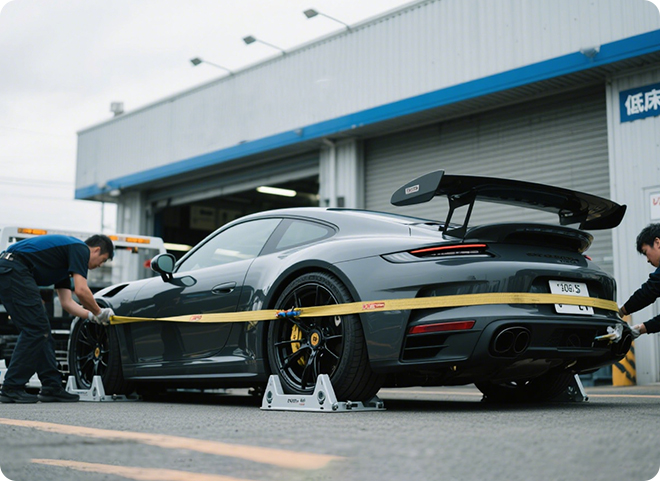 不動車／低車高車／