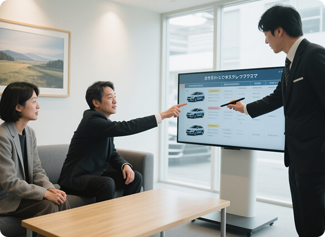 展示車以外の